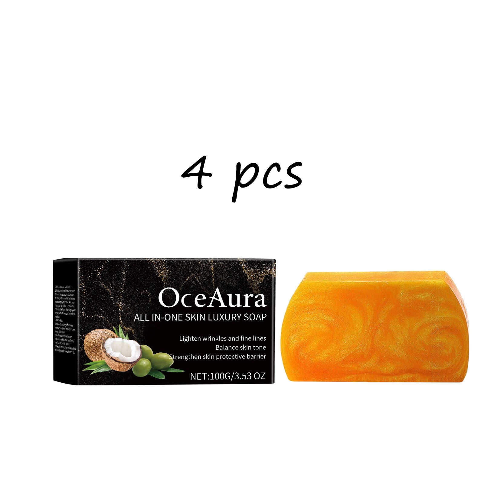 Oceaura Moisturizing Body Bath Soap