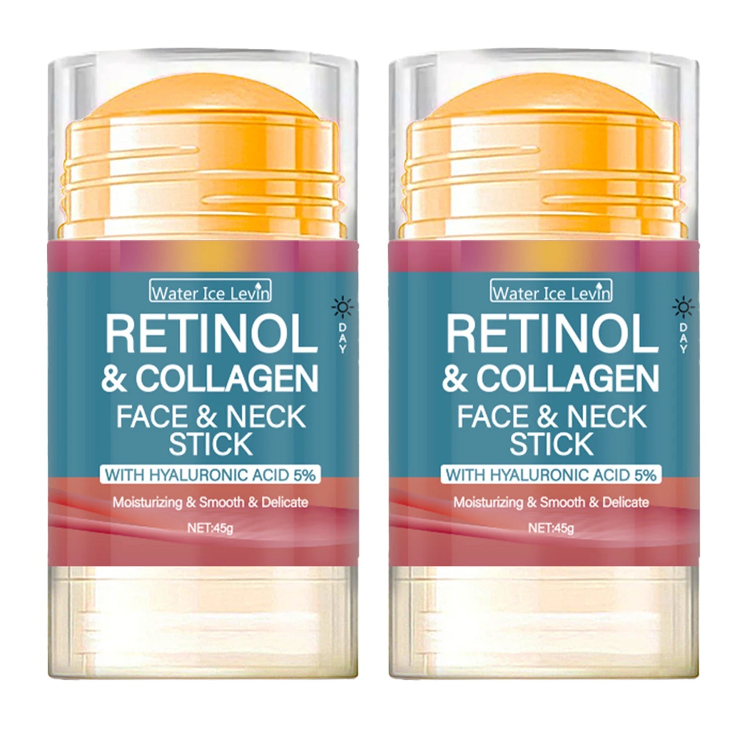 Retinol Firming Cream Stick – Collagen-Boosting Moisturizer for Wrinkle Smoothing and Brightening