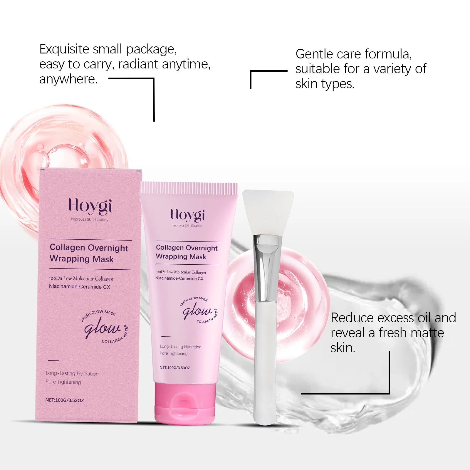 Hoygi Collagen Peel-Off Mask 100g