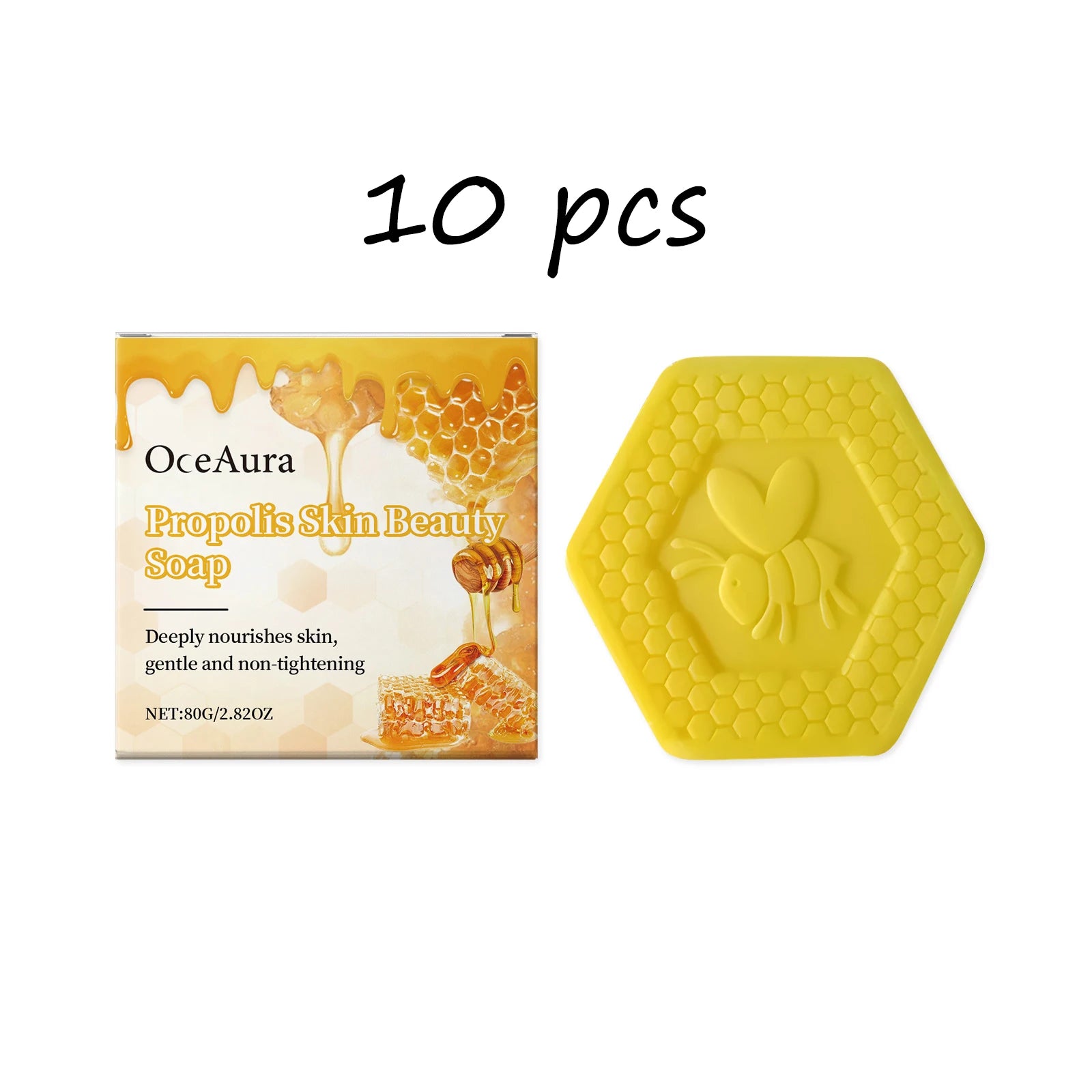 Oceaura Honey Body Bathing Soap Remove Pore Dirts Lasting Natural Fragrance Reduce Dryness Rich Bubble Body Cleaning Soap
