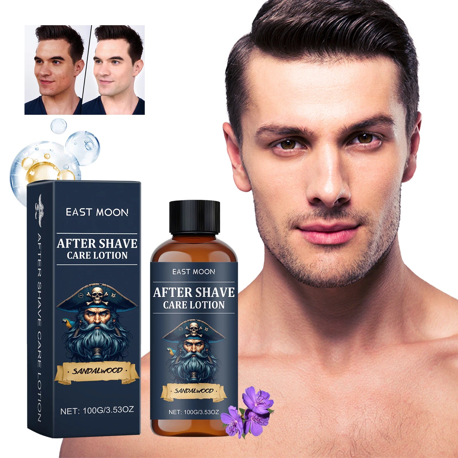 East Moon Aftershave Lotion