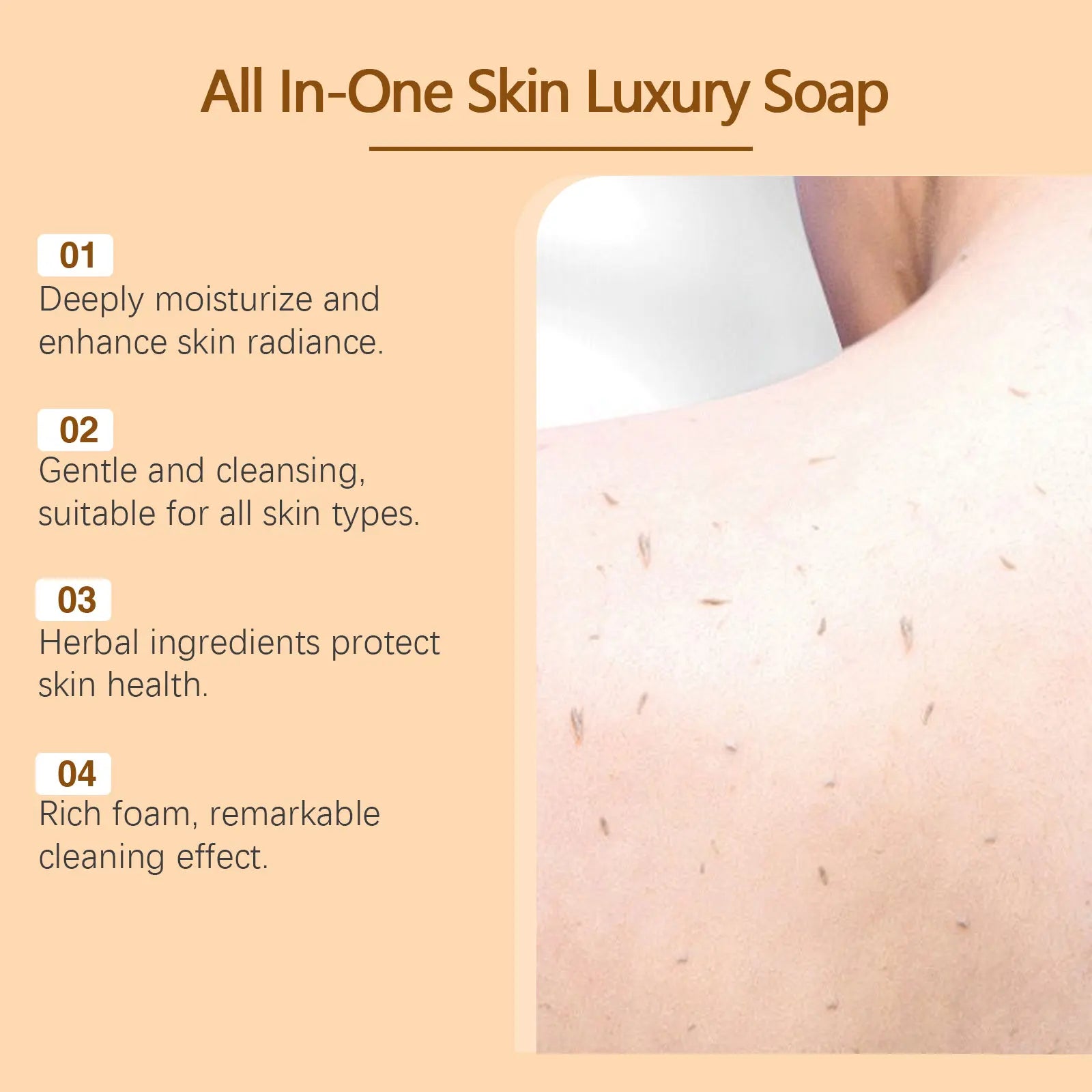 Oceaura Moisturizing Body Bath Soap