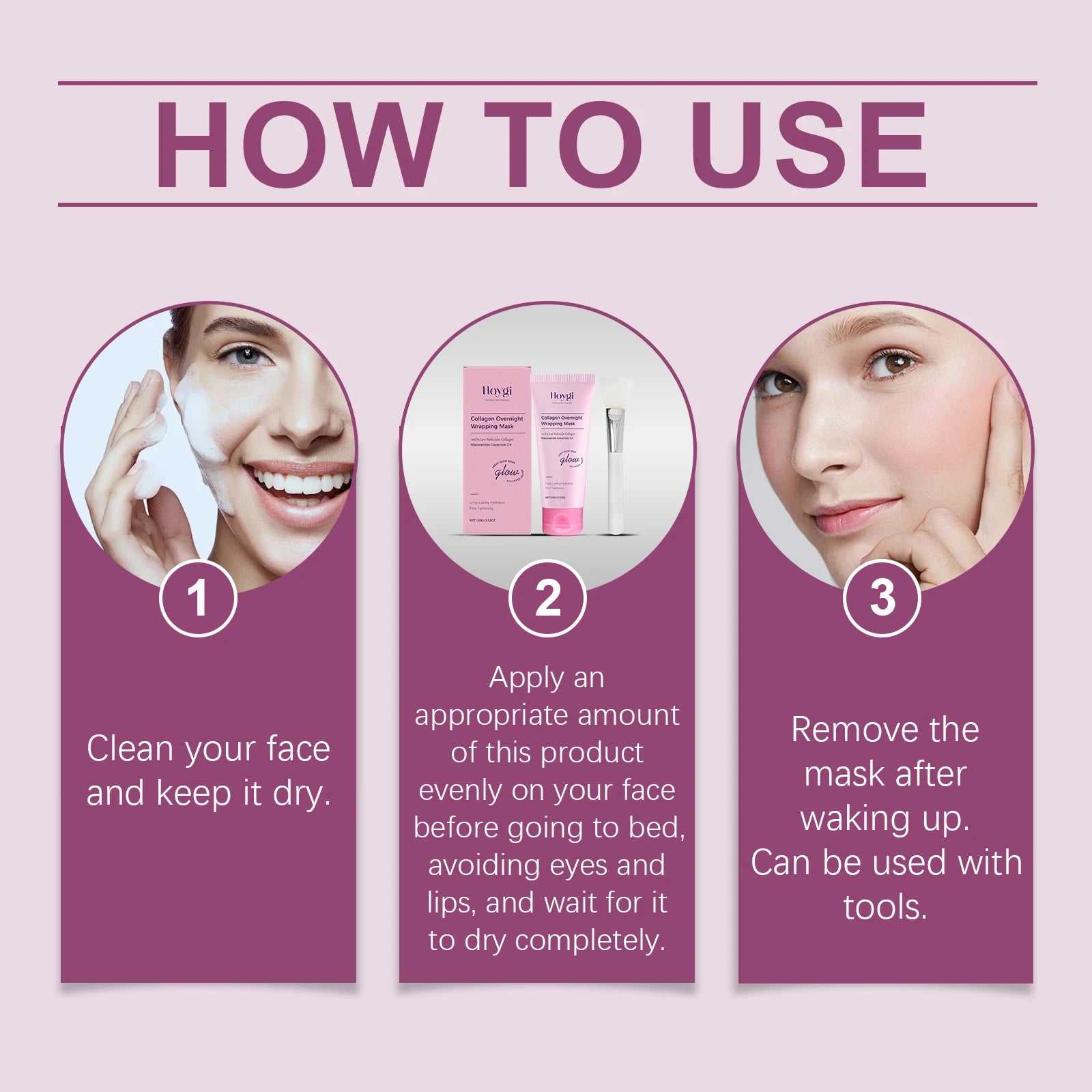 Hoygi Collagen Peel-Off Mask 100g