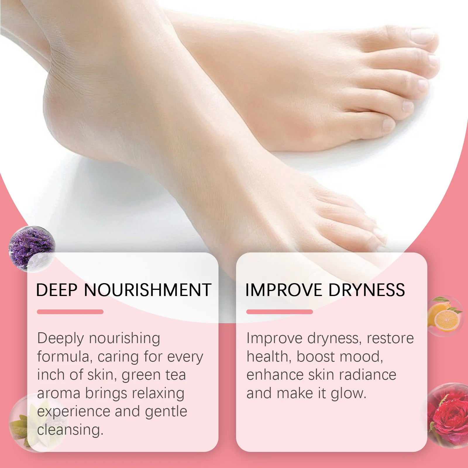 Oceaura Exfoliating Foot Bath Salt 100g