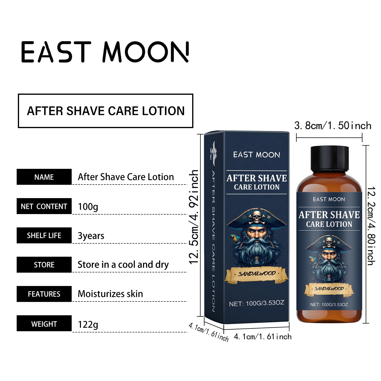 East Moon Aftershave Lotion