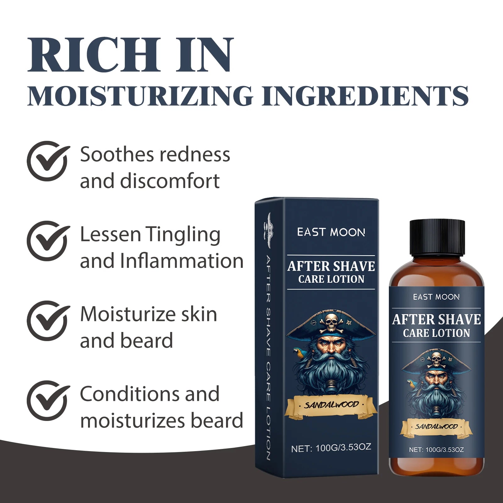 East Moon Aftershave Lotion