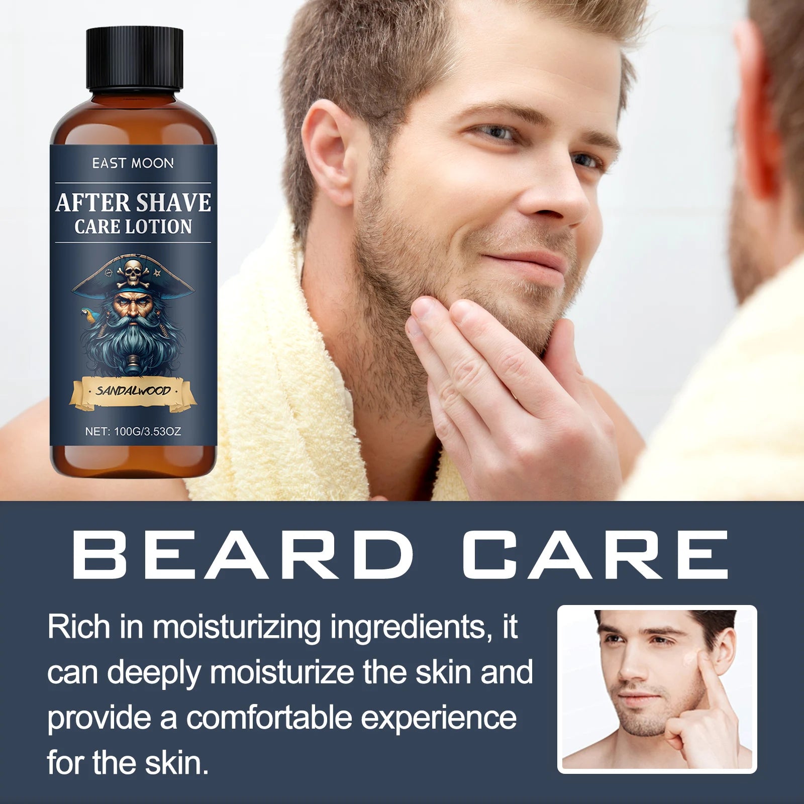 East Moon Aftershave Lotion
