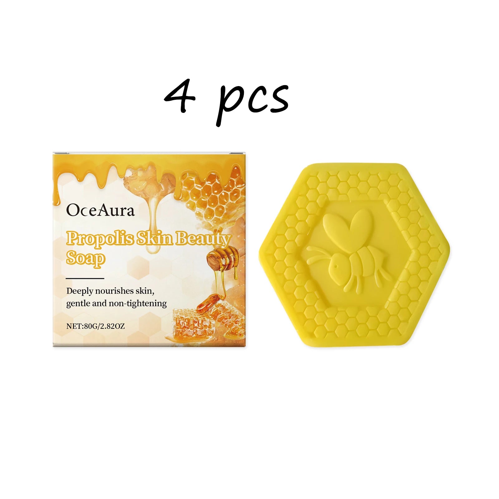 Oceaura Honey Body Bathing Soap Remove Pore Dirts Lasting Natural Fragrance Reduce Dryness Rich Bubble Body Cleaning Soap