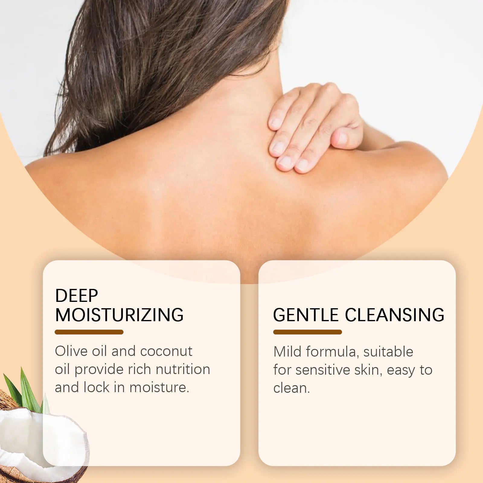 Oceaura Moisturizing Body Bath Soap