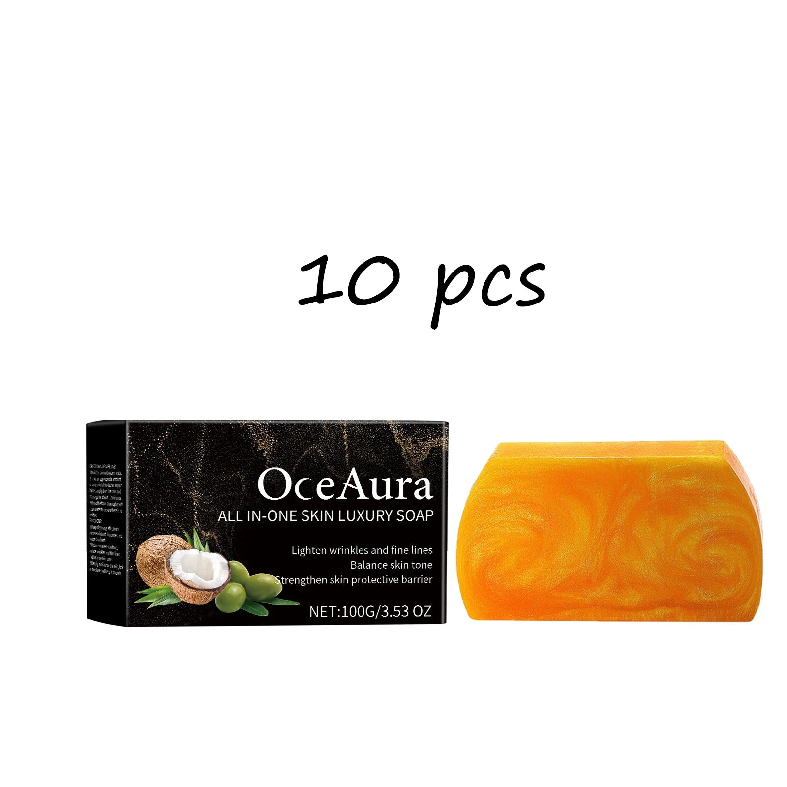 Oceaura Moisturizing Body Bath Soap