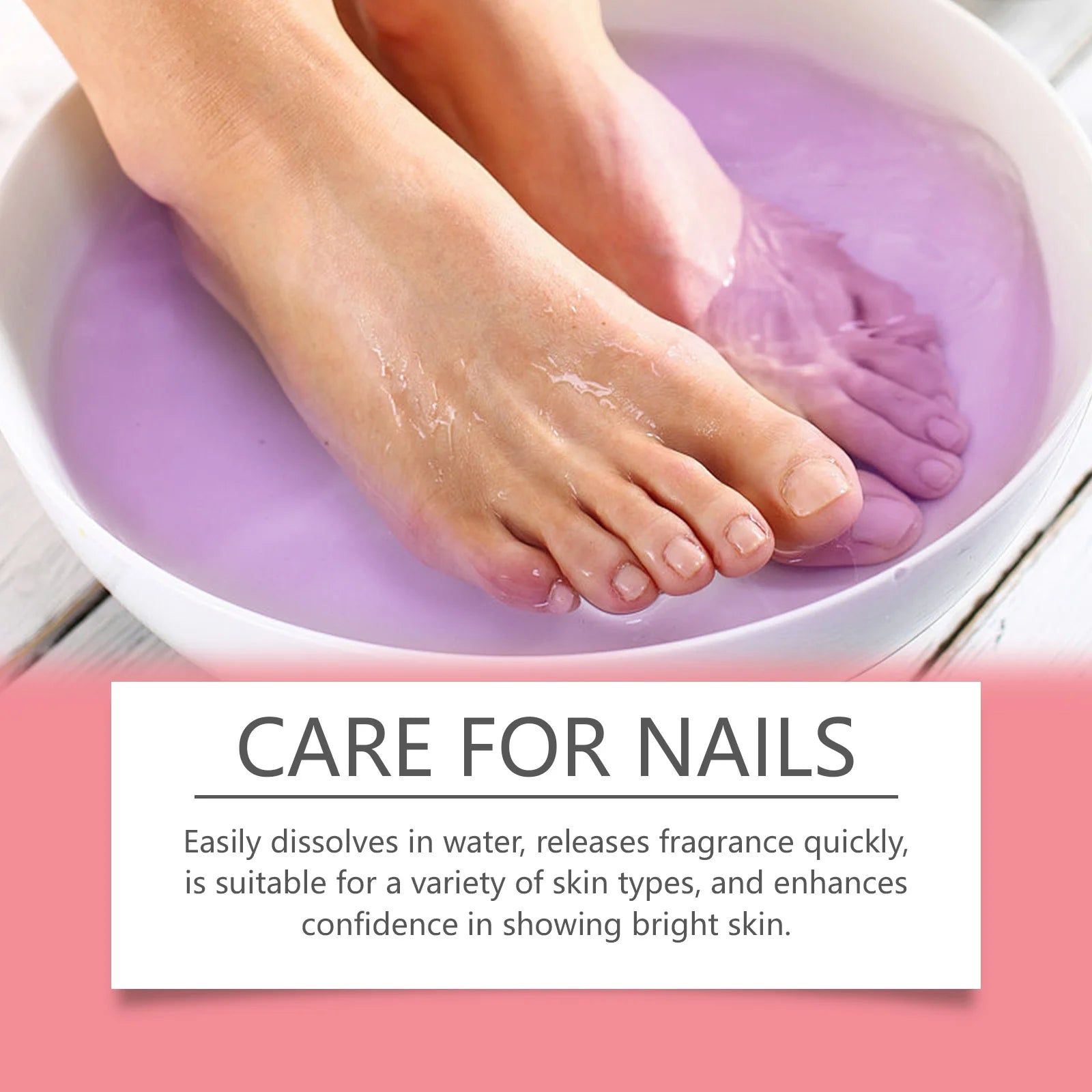 Oceaura Exfoliating Foot Bath Salt 100g