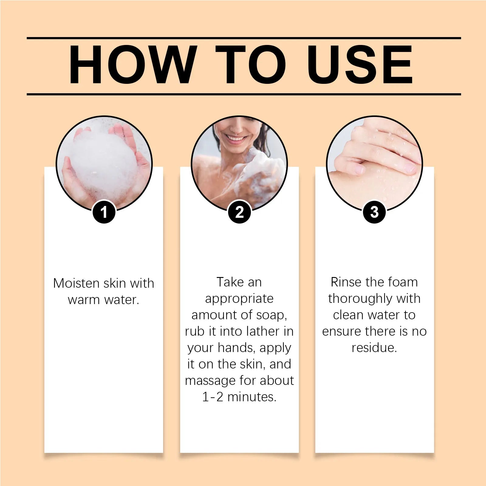 Oceaura Moisturizing Body Bath Soap