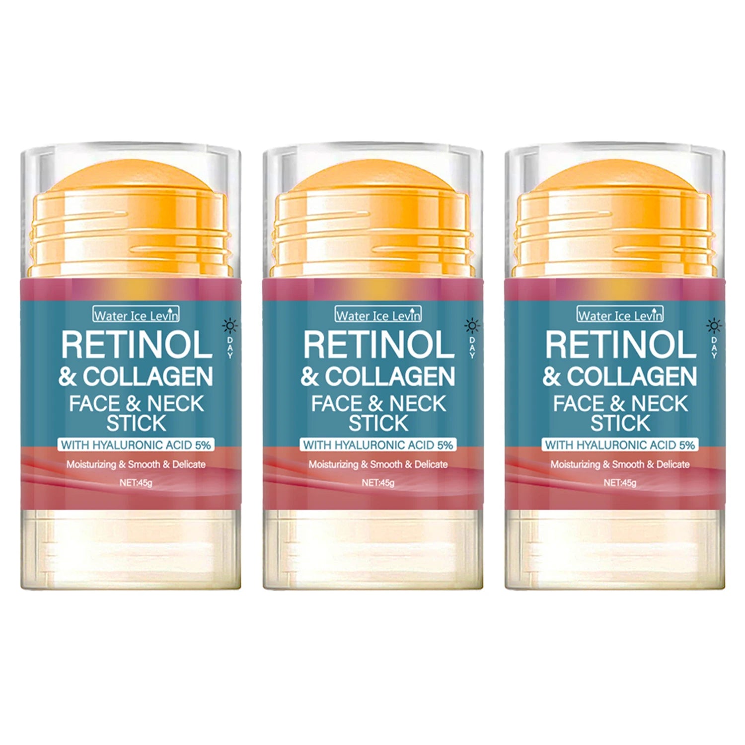 Retinol Lifting & Firming Cream Stick – Collagen Wrinkle Smoother and Brightening Moisturizer