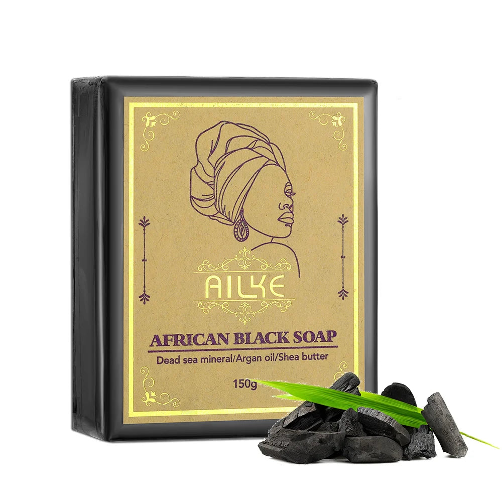 AILKE Whitening Goat Milk Bath Soap with Vitamin C & Caviar