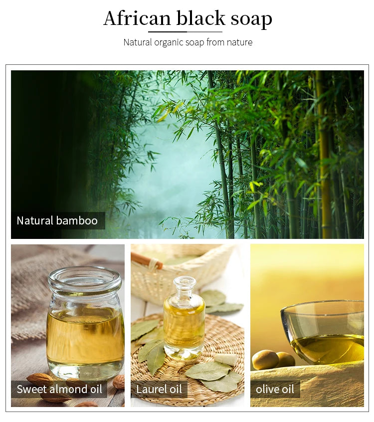 AILKE Whitening Goat Milk Bath Soap with Vitamin C & Caviar