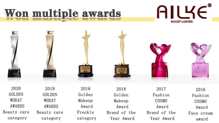 AILKE Whitening Goat Milk Bath Soap with Vitamin C & Caviar