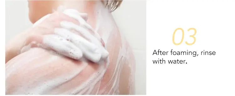 AILKE Whitening Goat Milk Bath Soap with Vitamin C & Caviar