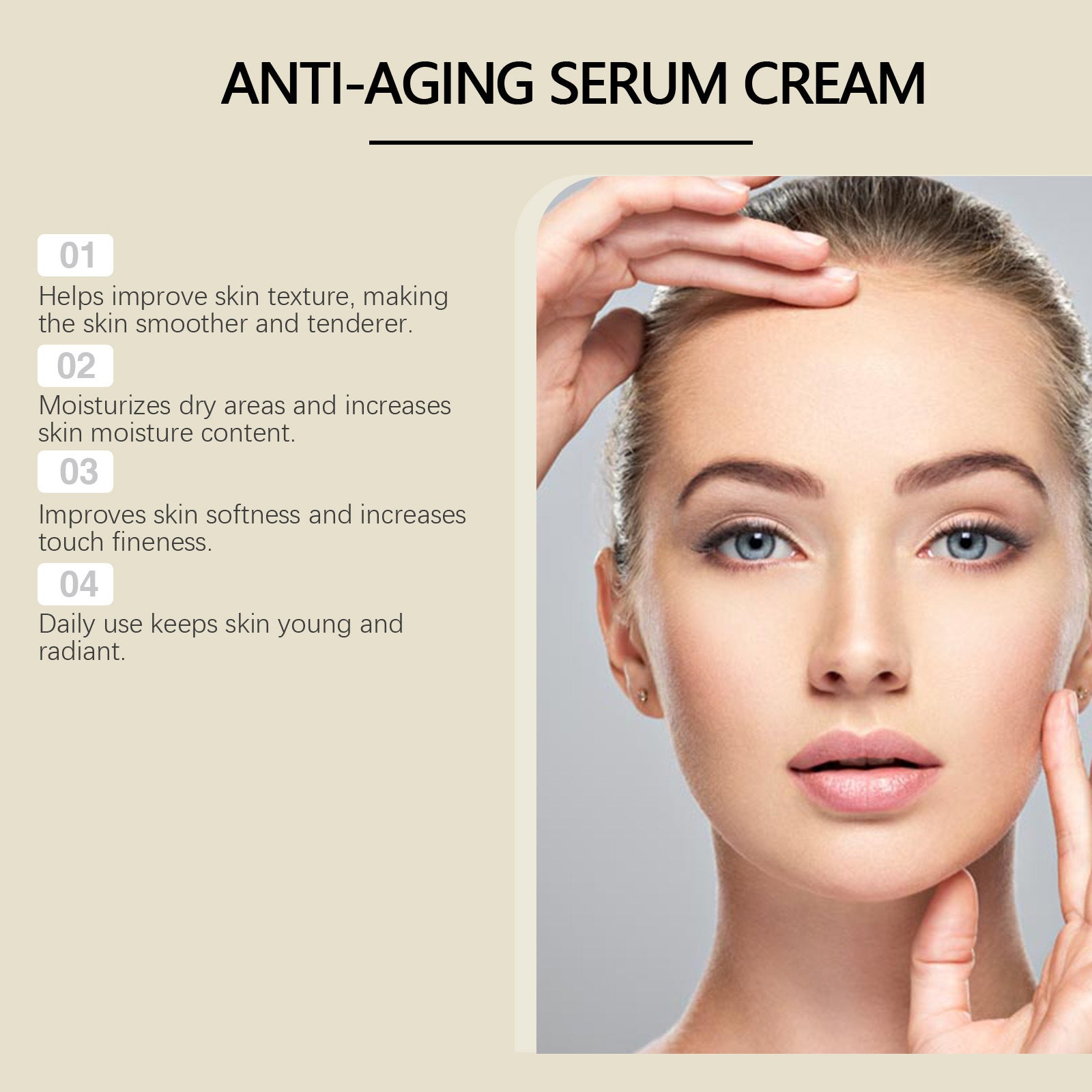 Bee Venom Face Cream – Wrinkle Remover, Firming & Anti-Aging Moisturizer Venom Wrinkles Remover Face Cream Tighten Firming Lifting Anti Aging Fade Fine Lines Moisturizing Whitening Repair Skin Care