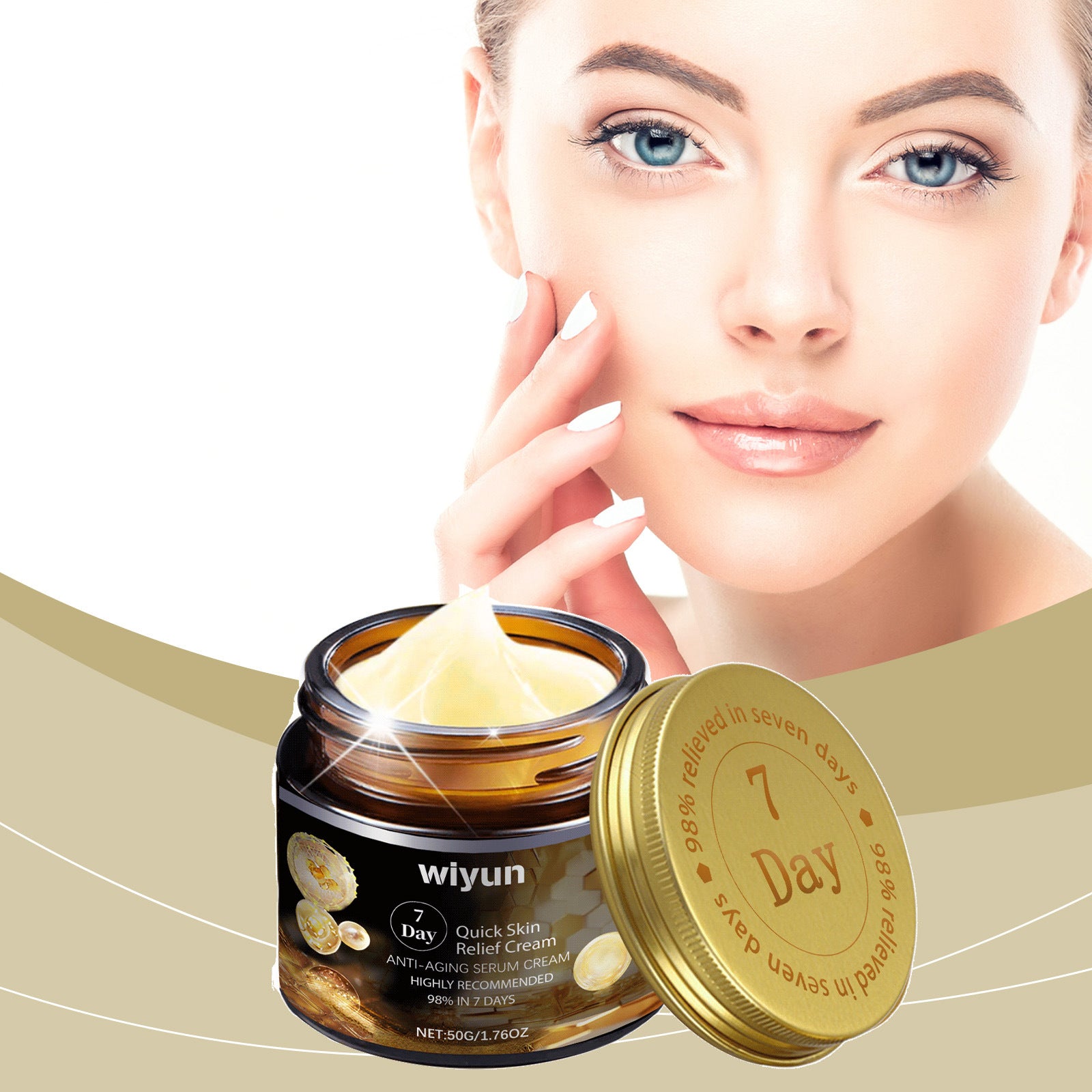 Bee Venom Face Cream – Wrinkle Remover, Firming & Anti-Aging Moisturizer Venom Wrinkles Remover Face Cream Tighten Firming Lifting Anti Aging Fade Fine Lines Moisturizing Whitening Repair Skin Care