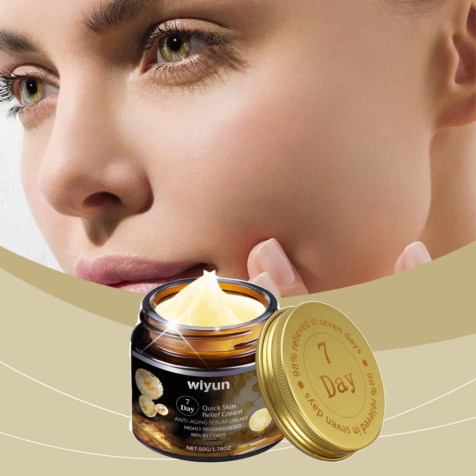 Bee Venom Face Cream – Wrinkle Remover, Firming & Anti-Aging Moisturizer Venom Wrinkles Remover Face Cream Tighten Firming Lifting Anti Aging Fade Fine Lines Moisturizing Whitening Repair Skin Care