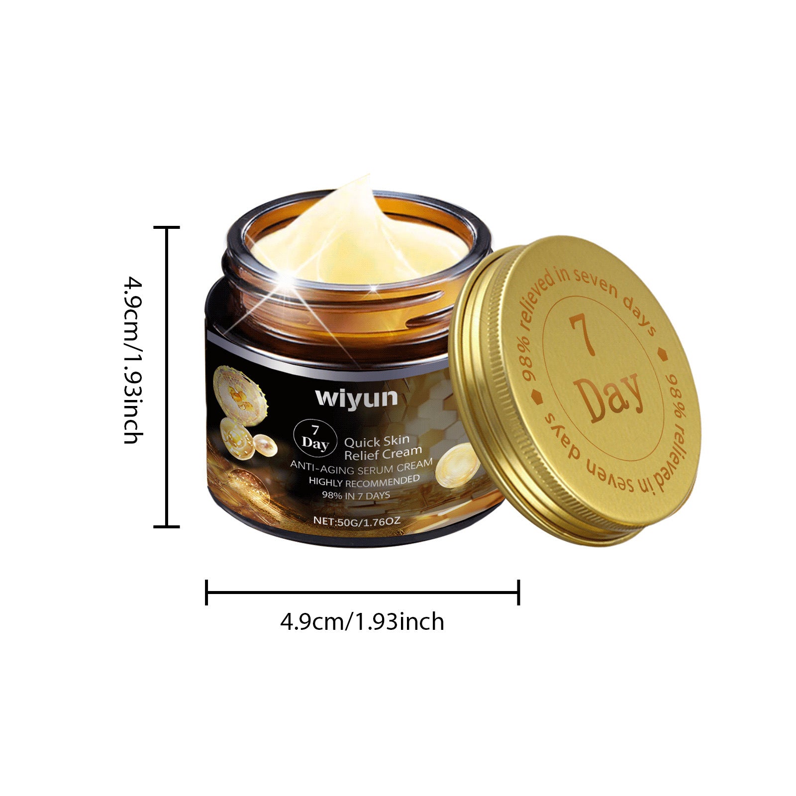Bee Venom Face Cream – Wrinkle Remover, Firming & Anti-Aging Moisturizer Venom Wrinkles Remover Face Cream Tighten Firming Lifting Anti Aging Fade Fine Lines Moisturizing Whitening Repair Skin Care