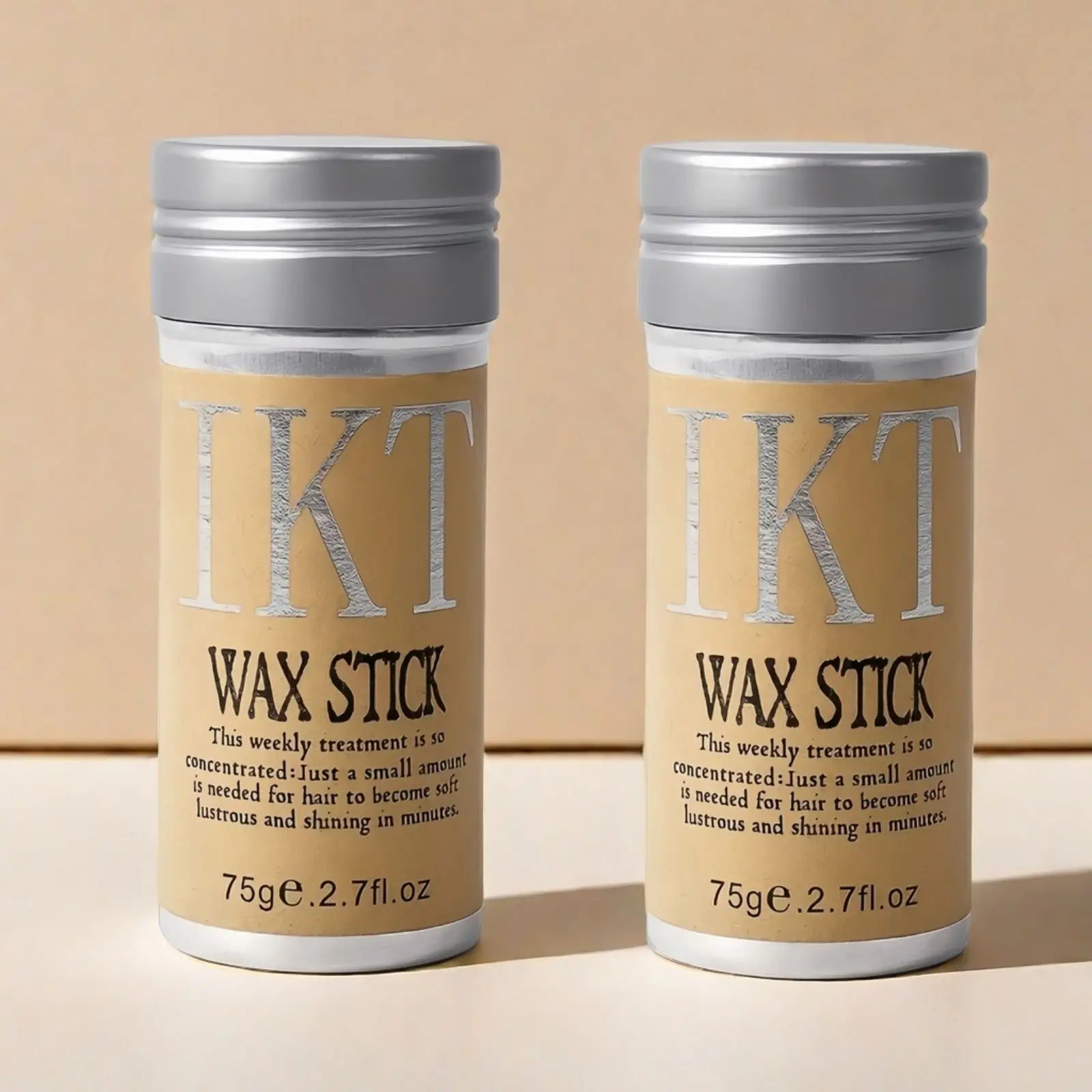 2/5pcs Hair Wax Stick Set – Kids & Women Flyaway Hair Styling Pomade