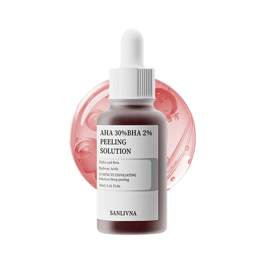 AHA 30% + BHA 2% Exfoliating Serum with Niacinamide