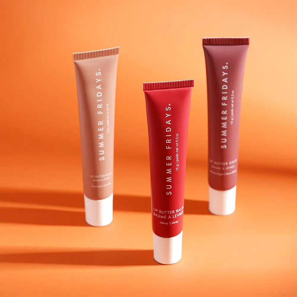 Summer Fridays Vanilla Beige Mini Lip Balm