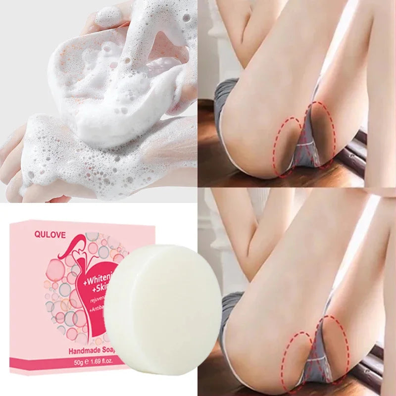 Body Whitening Soap – Deep Brightening & Nourishing for Knees