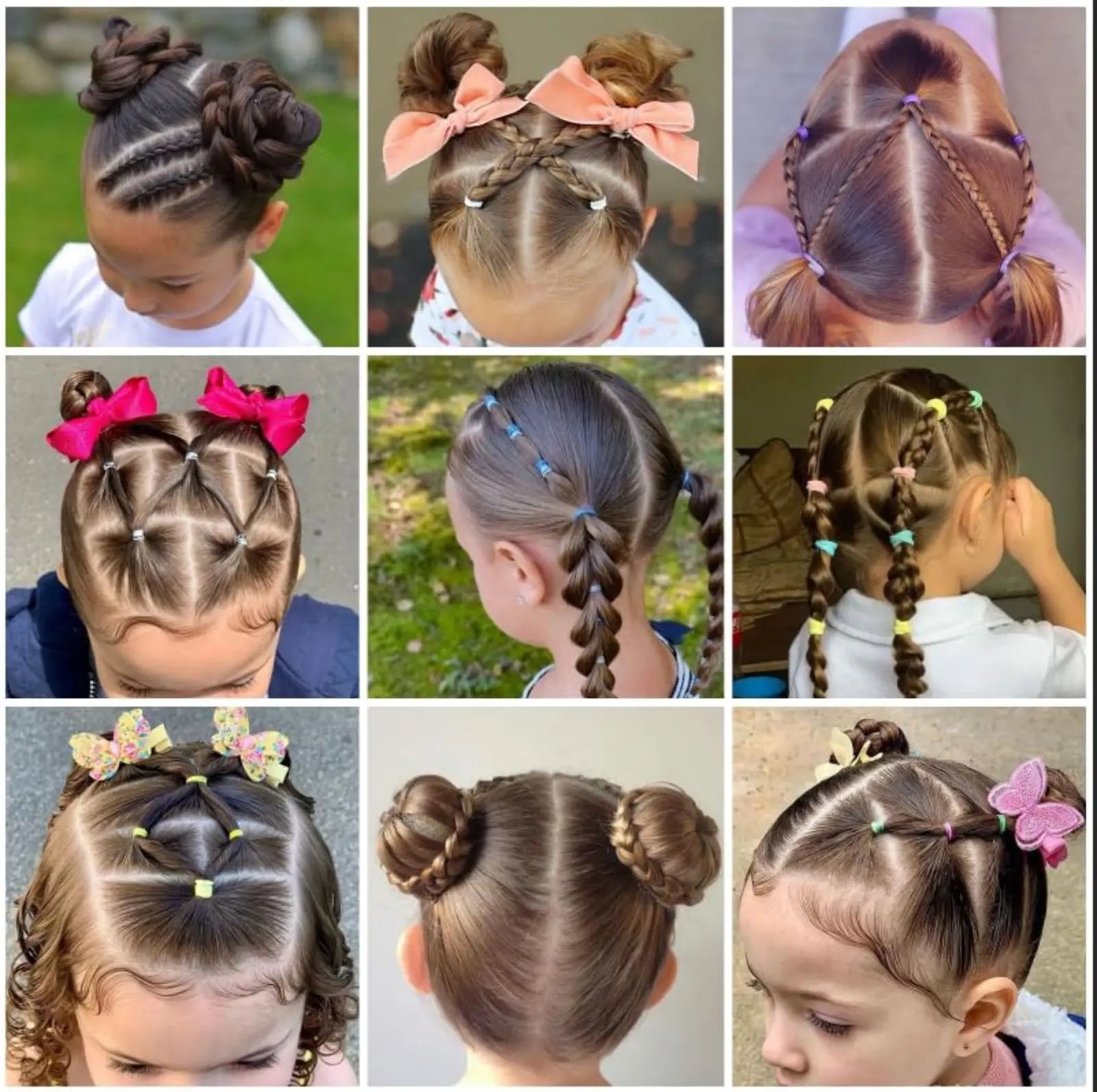 2/5pcs Hair Wax Stick Set – Kids & Women Flyaway Hair Styling Pomade