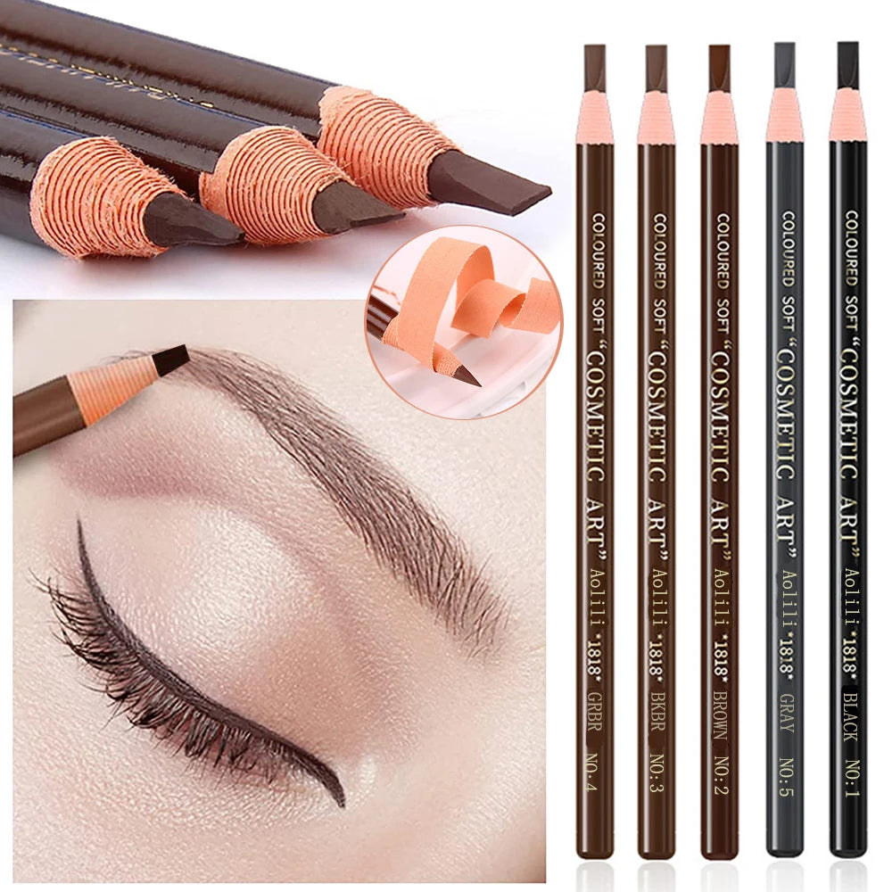 Waterproof Eyebrow Pencil – Long-Lasting Professional Brow Enhancer