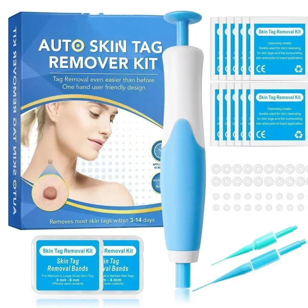2-in-1 Acne & Skin Tag Remover Device – Mole, Wart & Blemish Removal Kit