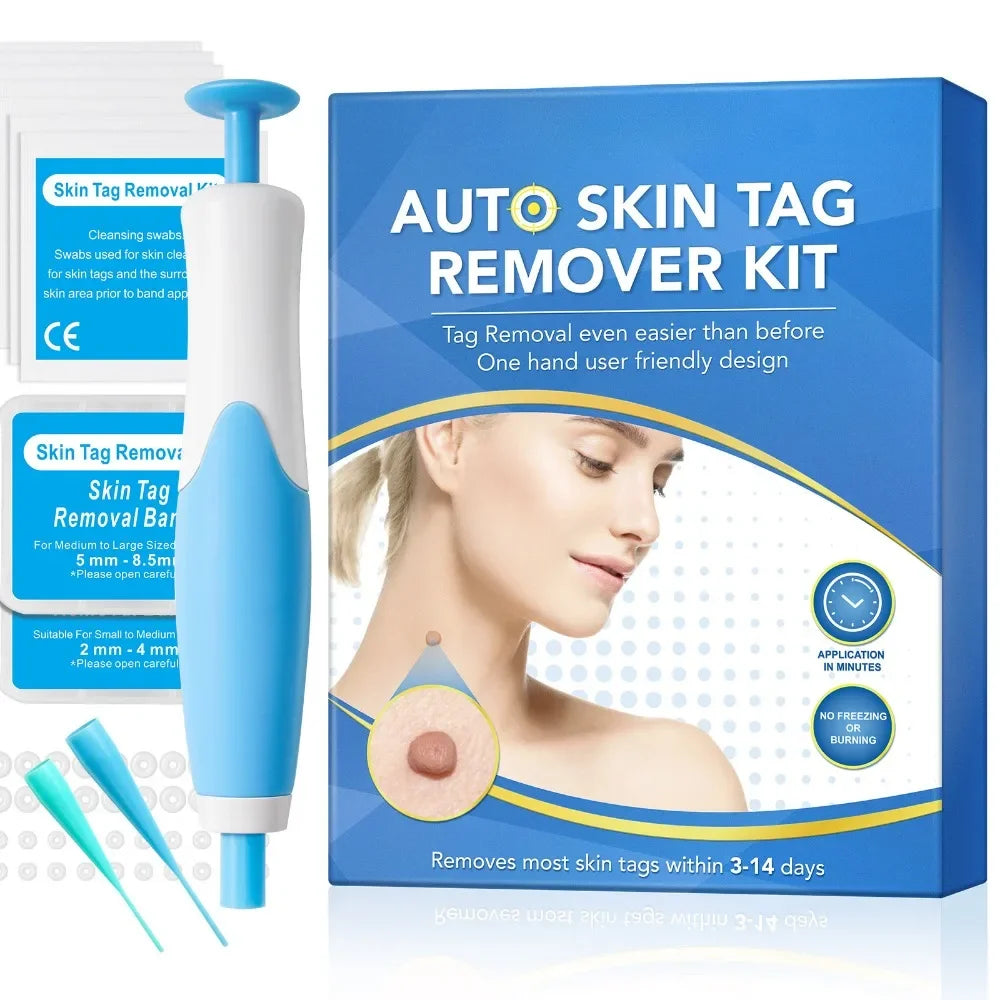 2-in-1 Acne & Skin Tag Remover Device – Mole, Wart & Blemish Removal Kit