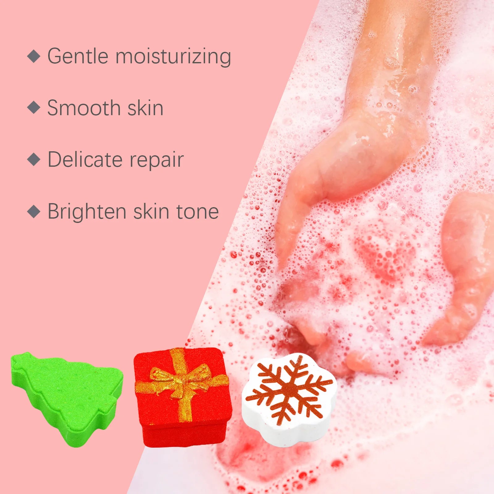 Jaysuing Bath Bombs Gift Set