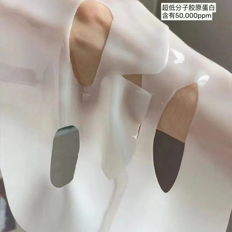 Bio Collagen Facial Mask – Deep Hydrating & Pore Shrinking Overnight Korean Skin Care