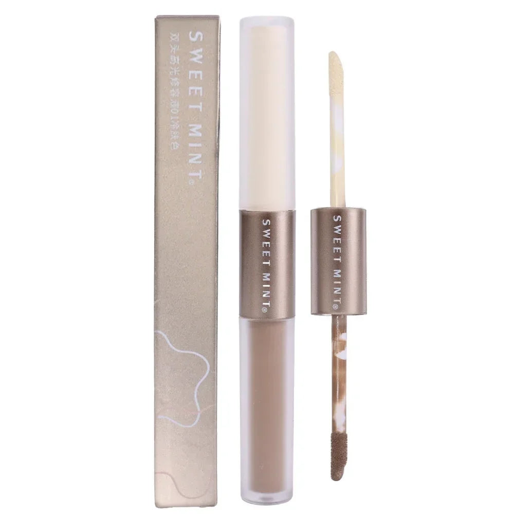 Double-Ended Highlight & Contour Stick – 2-in-1 Concealer & Bronzer
