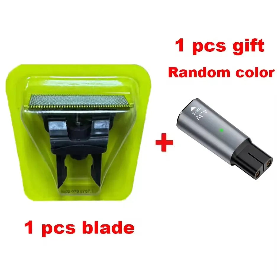 Replacement Blade + Gift Comb for OneBlade Trimmer