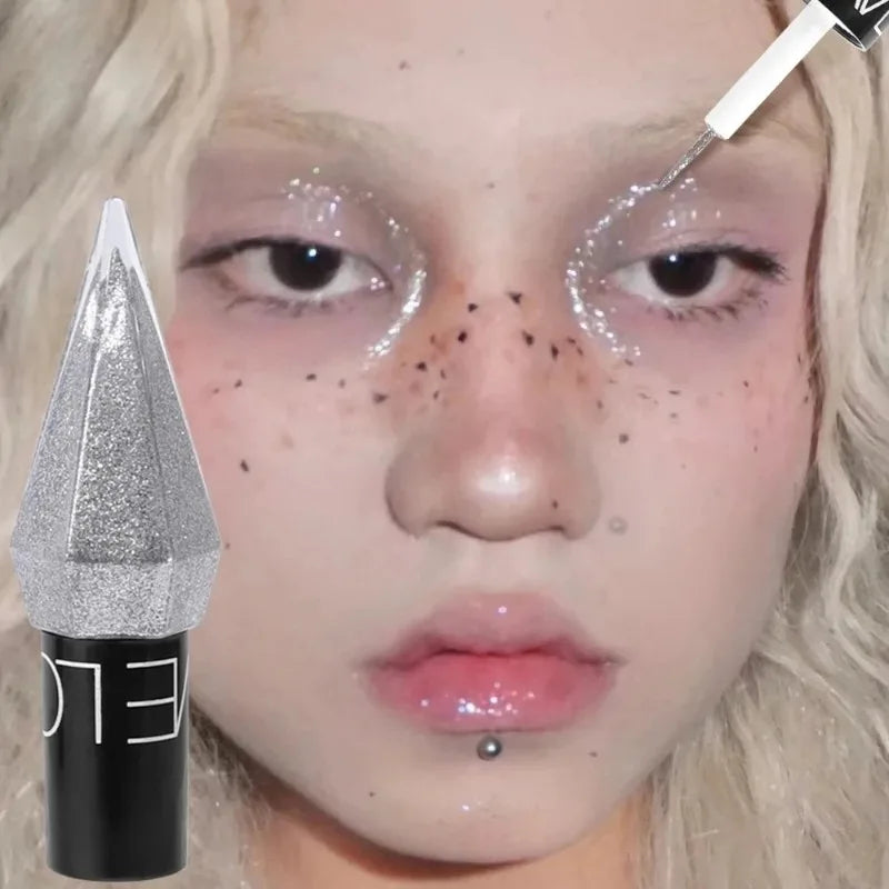 Diamond Shiny Waterproof Eye Liners & Eyeshadow