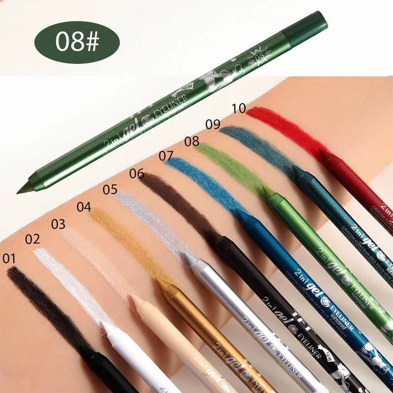 Waterproof Long-Lasting Eyeliner Pencil
