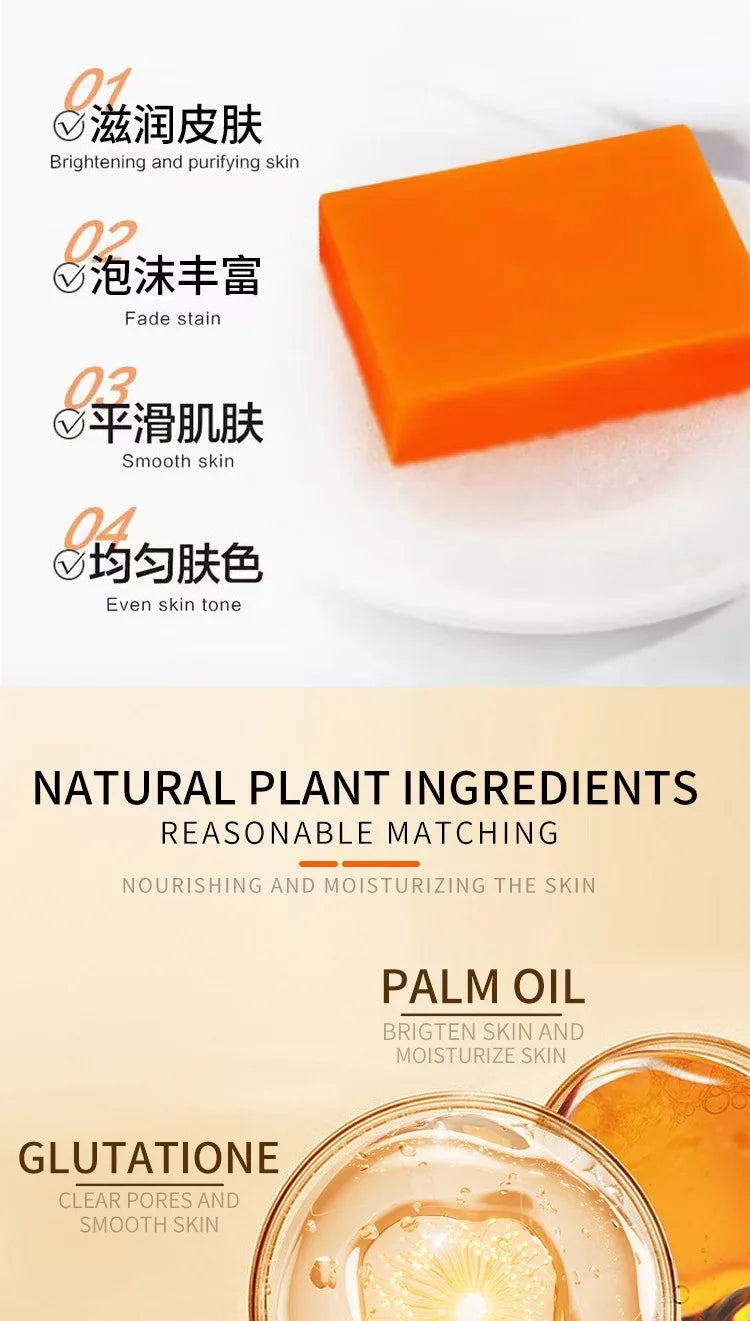 Handmade Kojic Acid Whitening Soap
