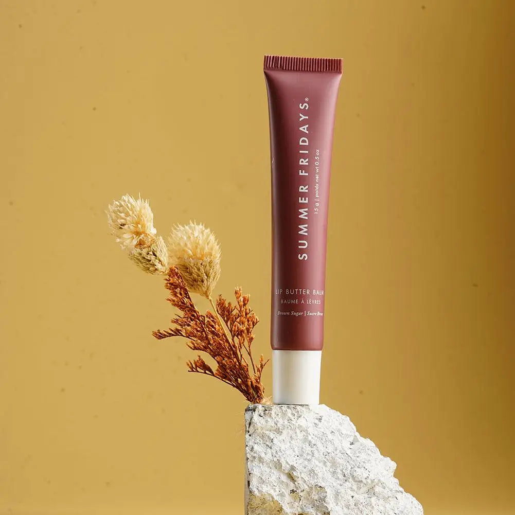 Summer Fridays Vanilla Beige Mini Lip Balm
