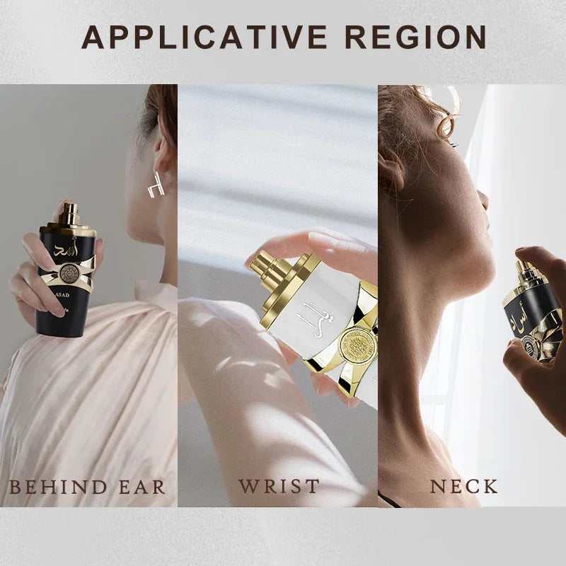 100ml Asad Eau De Toilette Spray – Long-Lasting Arabic Fragrance for Men & Unisex Use