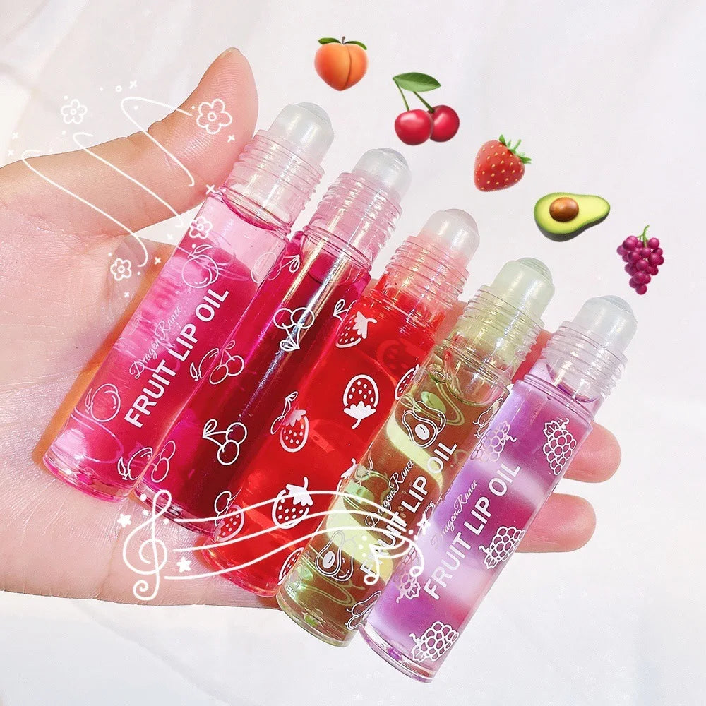 Dribbling Moisturizing Lip Oil – Liquid Lipstick with Shea and Fruit Extract