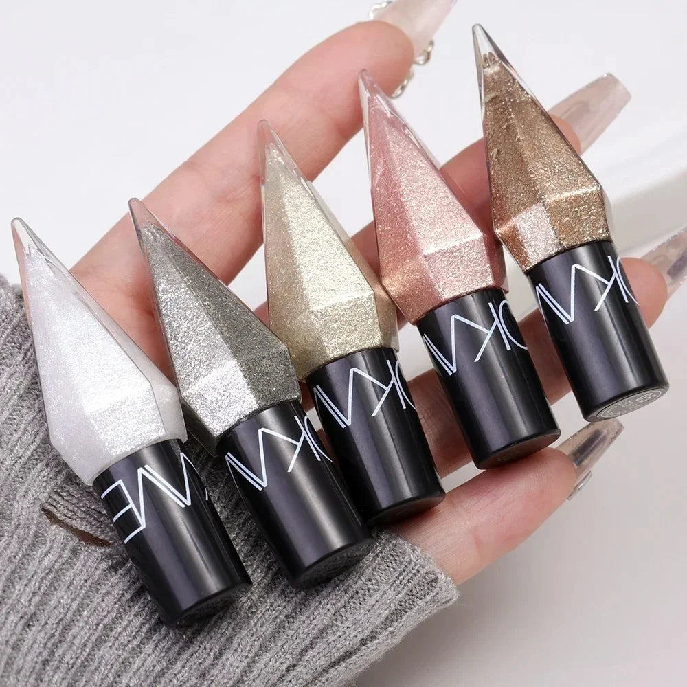 Diamond Shiny Waterproof Eye Liners & Eyeshadow