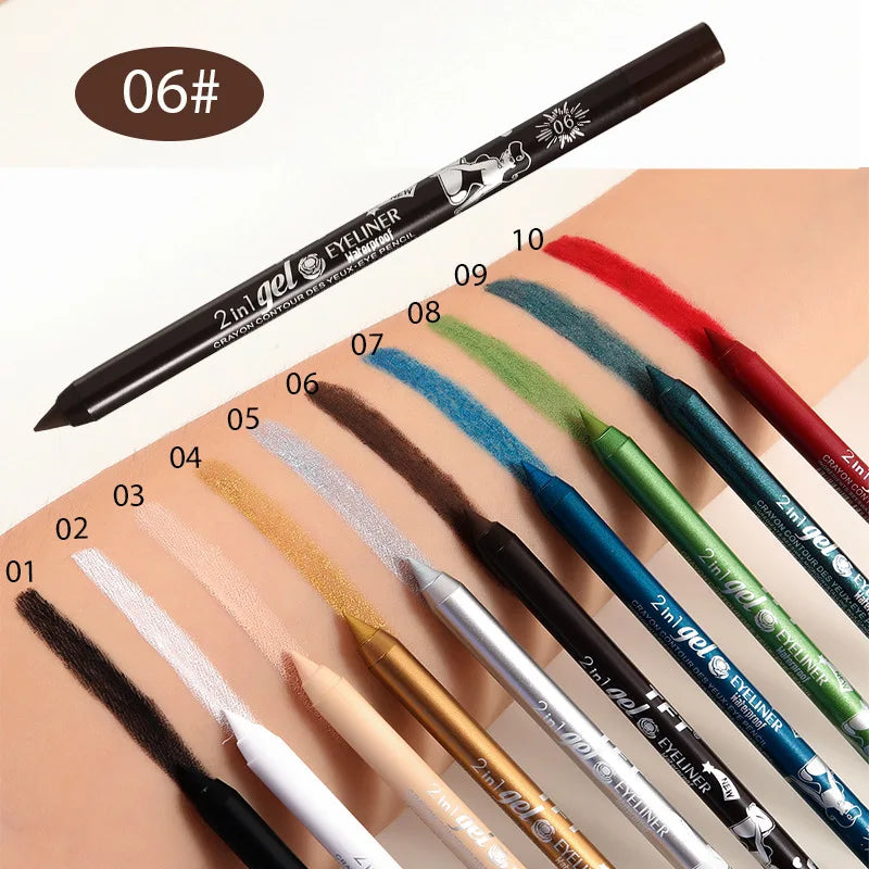Waterproof Long-Lasting Eyeliner Pencil