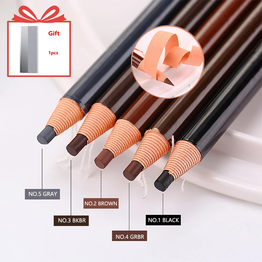 Waterproof Eyebrow Pencil – Long-Lasting Professional Brow Enhancer