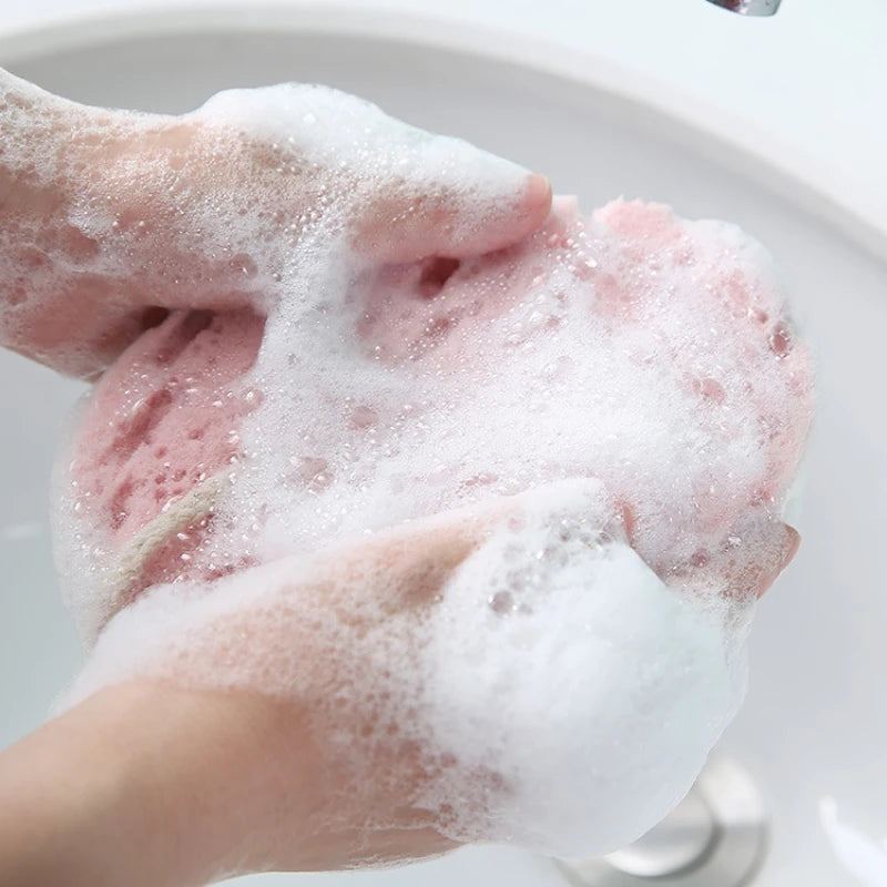 3-Layer Sponge Bath Towel