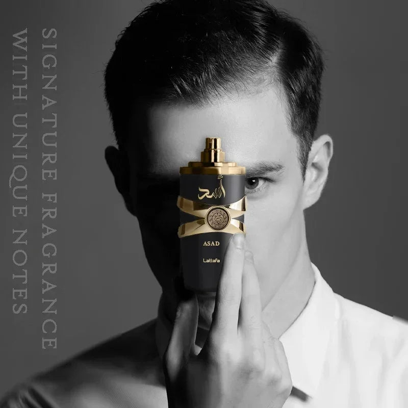 100ml Asad Eau De Toilette Spray – Long-Lasting Arabic Fragrance for Men & Unisex Use