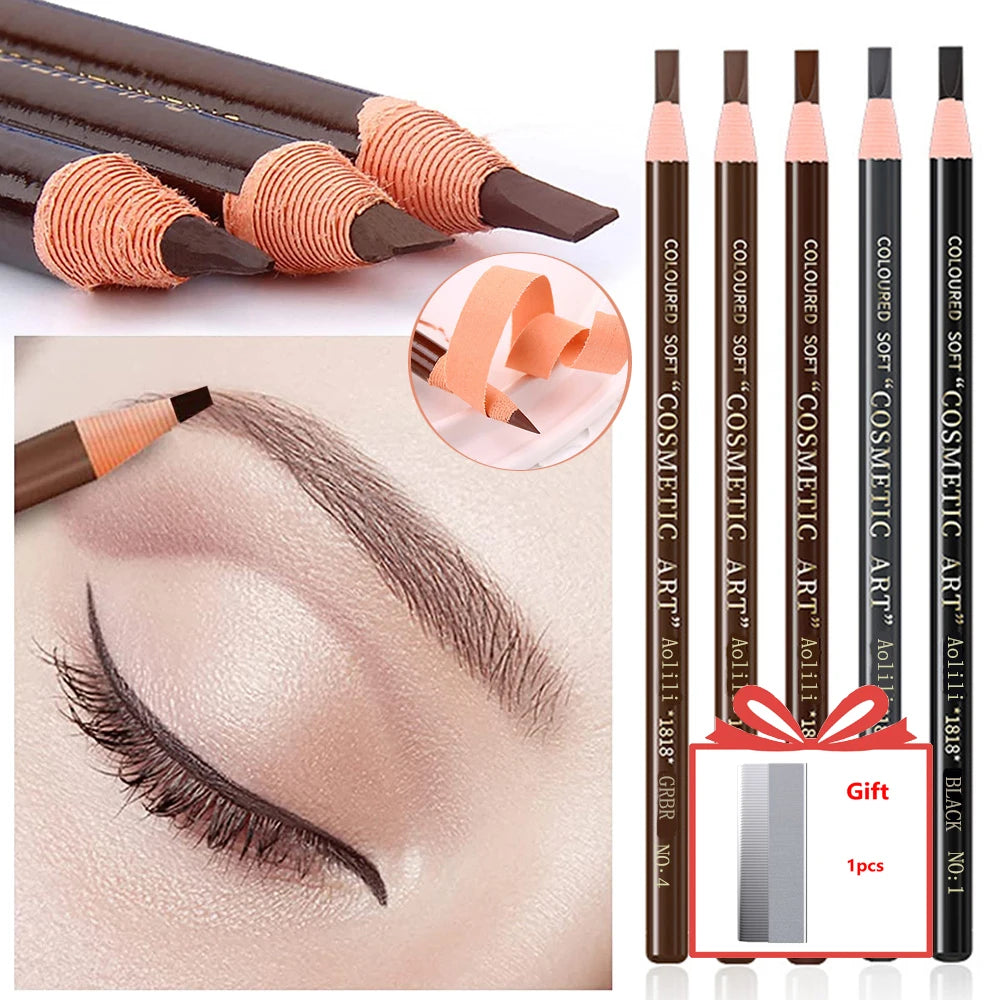Waterproof Eyebrow Pencil – Long-Lasting Professional Brow Enhancer