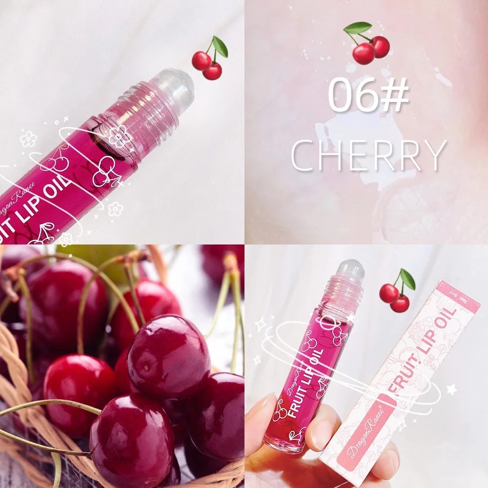 Dribbling Moisturizing Lip Oil – Liquid Lipstick with Shea and Fruit Extract